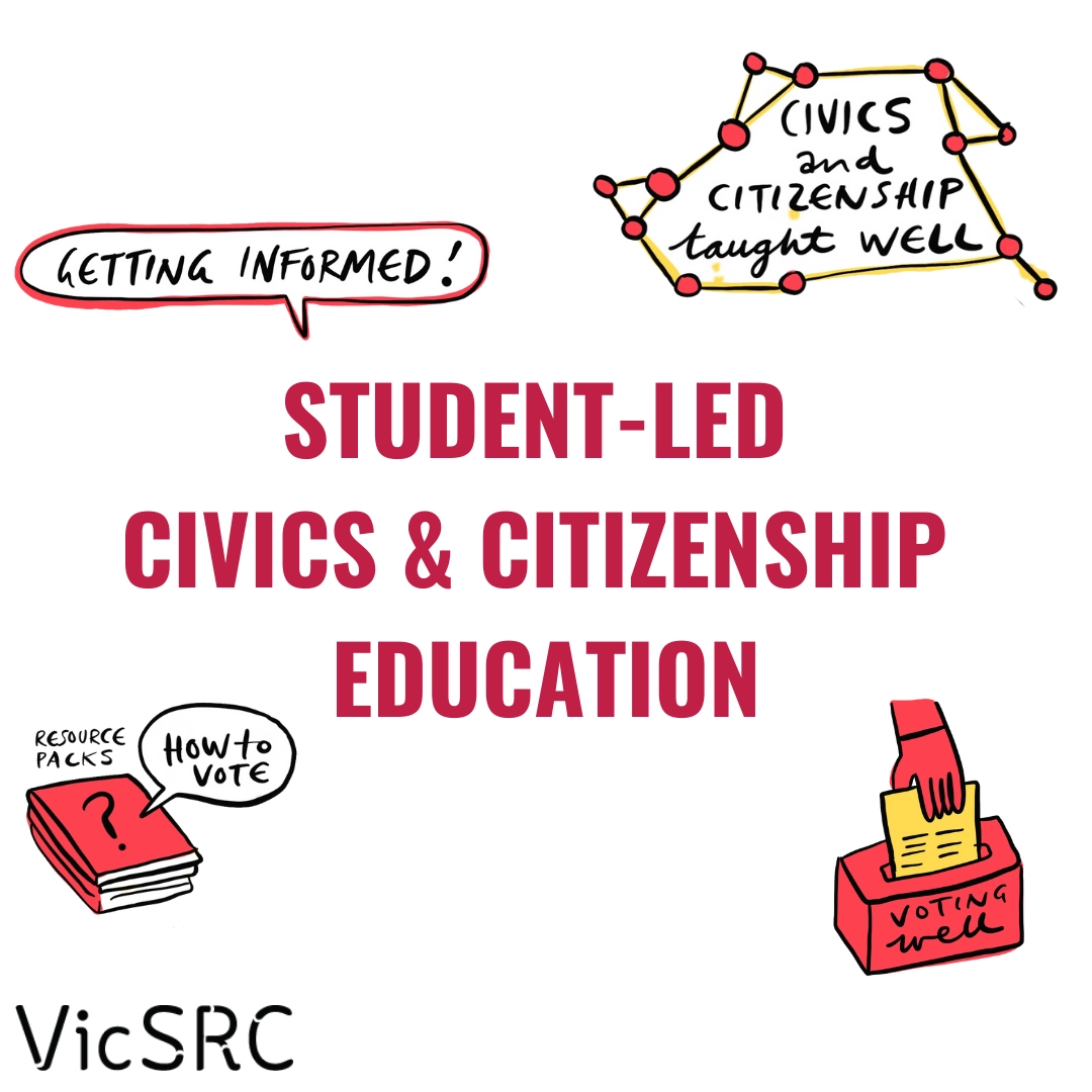 Student-led civics and citizenship education